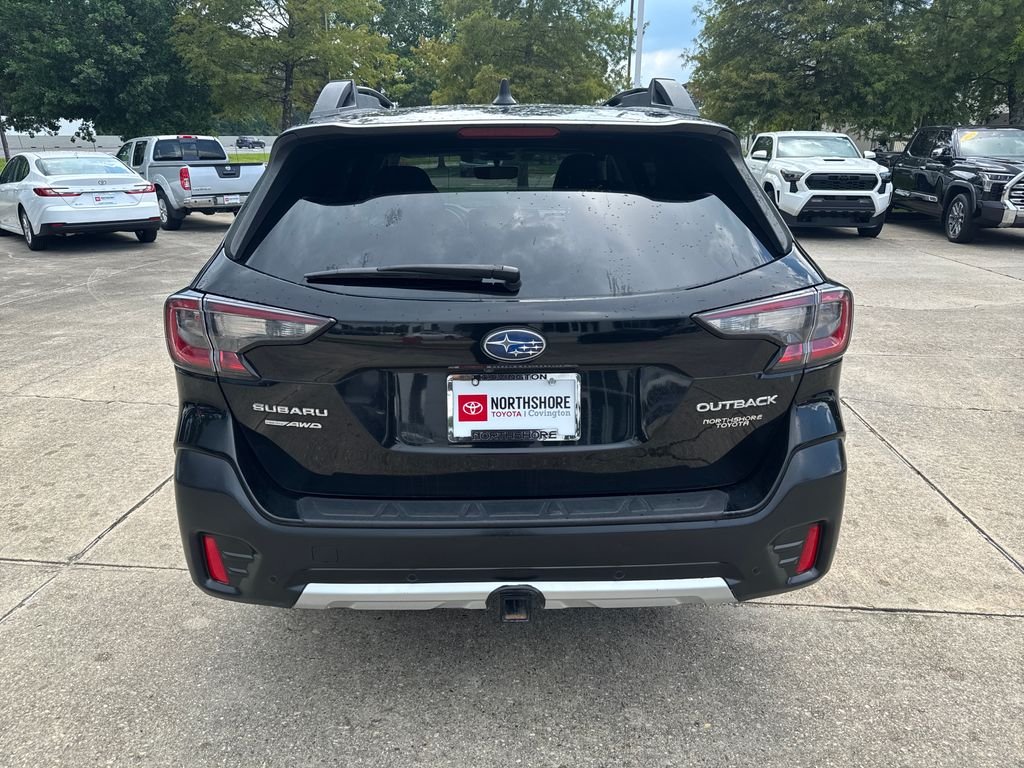 Used 2022 Black Subaru Limited image 4