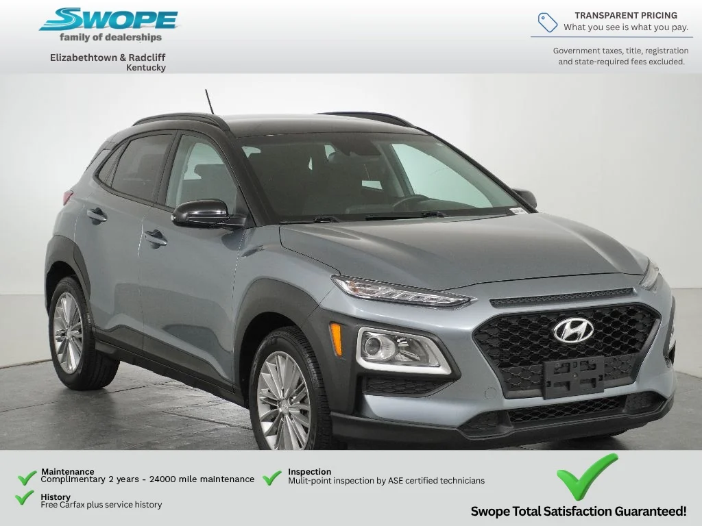2019 Hyundai Kona SEL