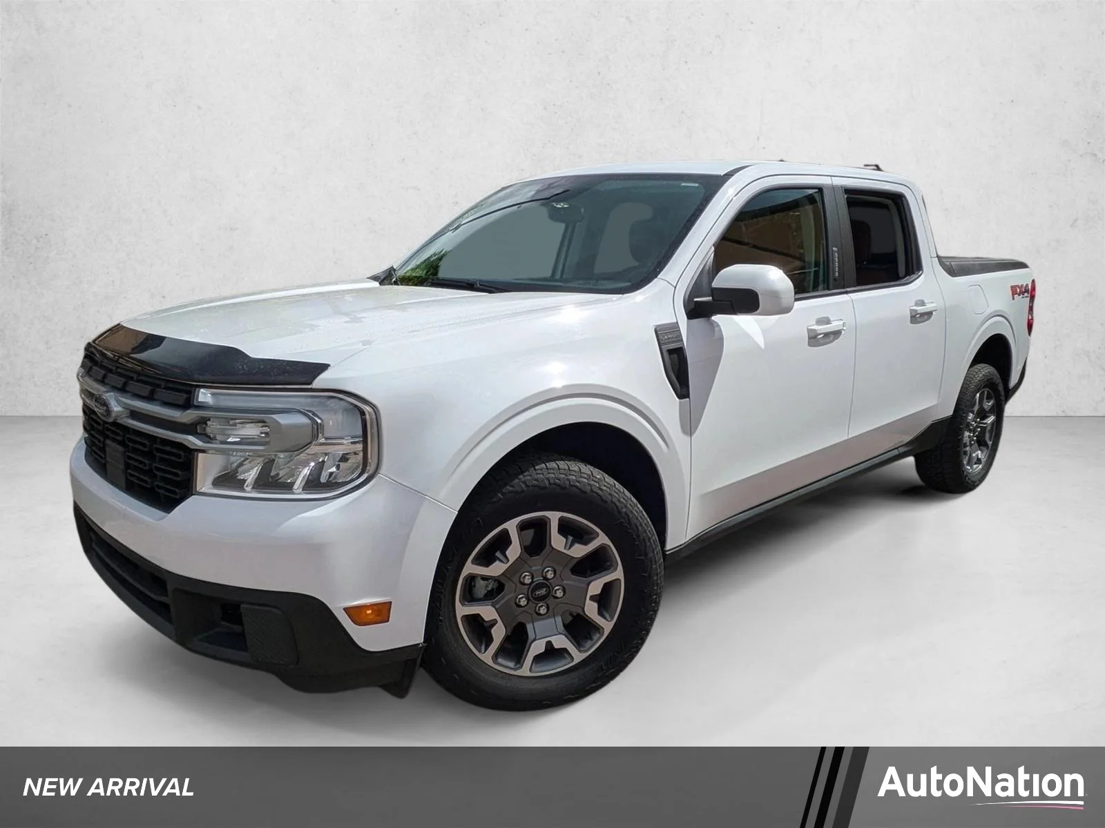 Used 2022 Oxford White Clearcoat Ford LARIAT image 1