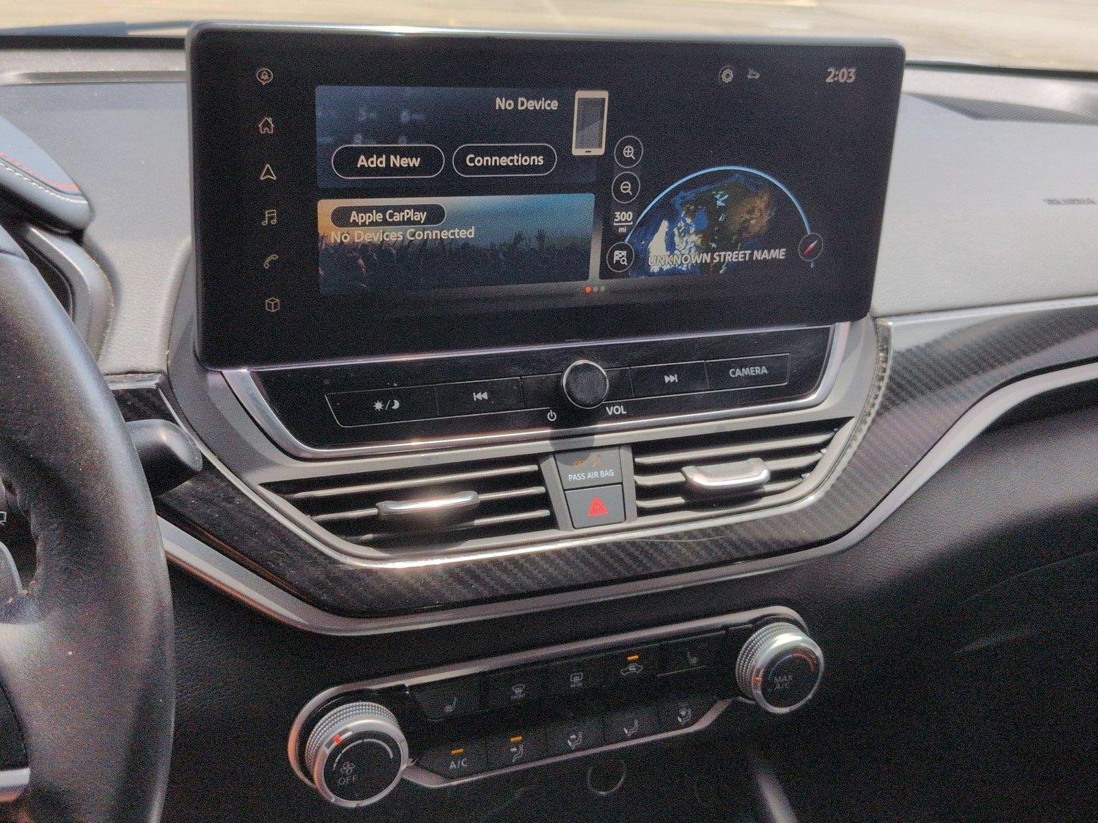 Used 2023 Super Black Nissan 2.5 SR image 24
