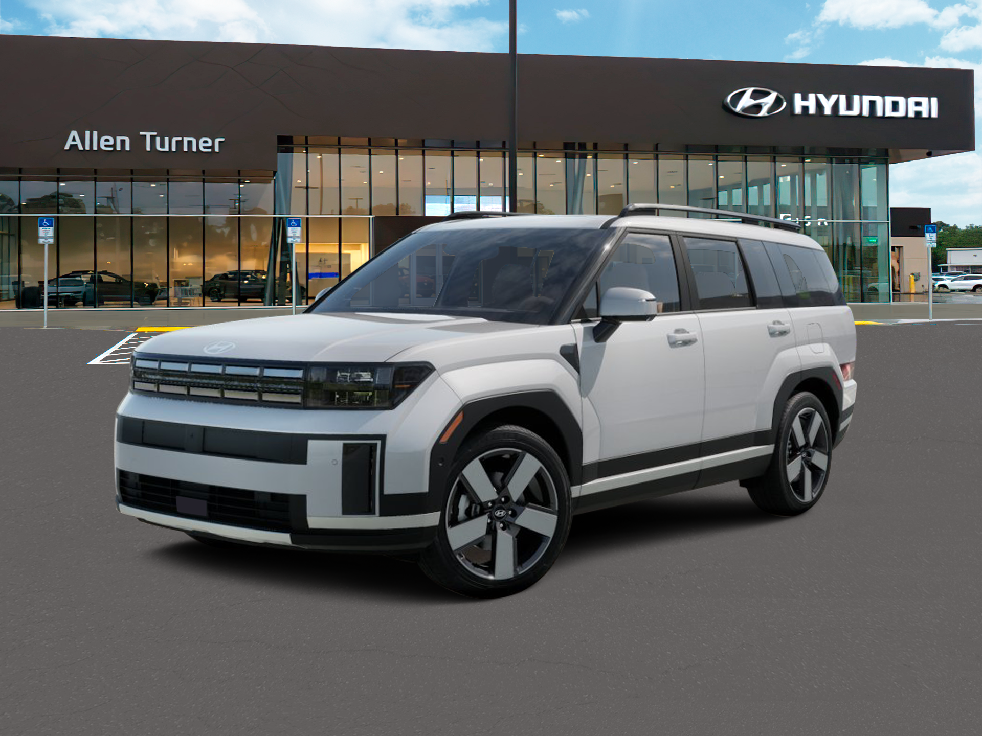 New 2026 Serenity White Hyundai Limited FWD image 2