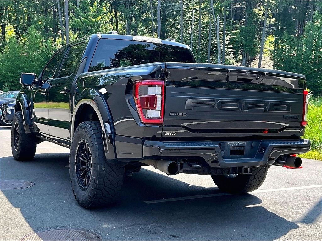 Used 2021 Black Ford Raptor image 6