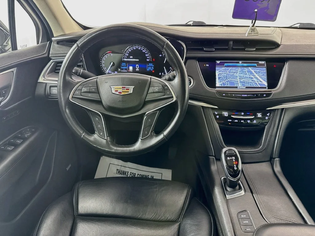 Used 2019 Black Cadillac Premium Luxury image 28