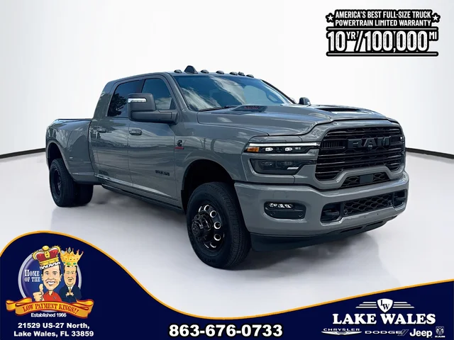 2026 RAM 3500 Laramie