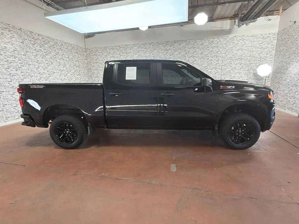Used 2024 Black Chevrolet Custom Trail Boss image 8
