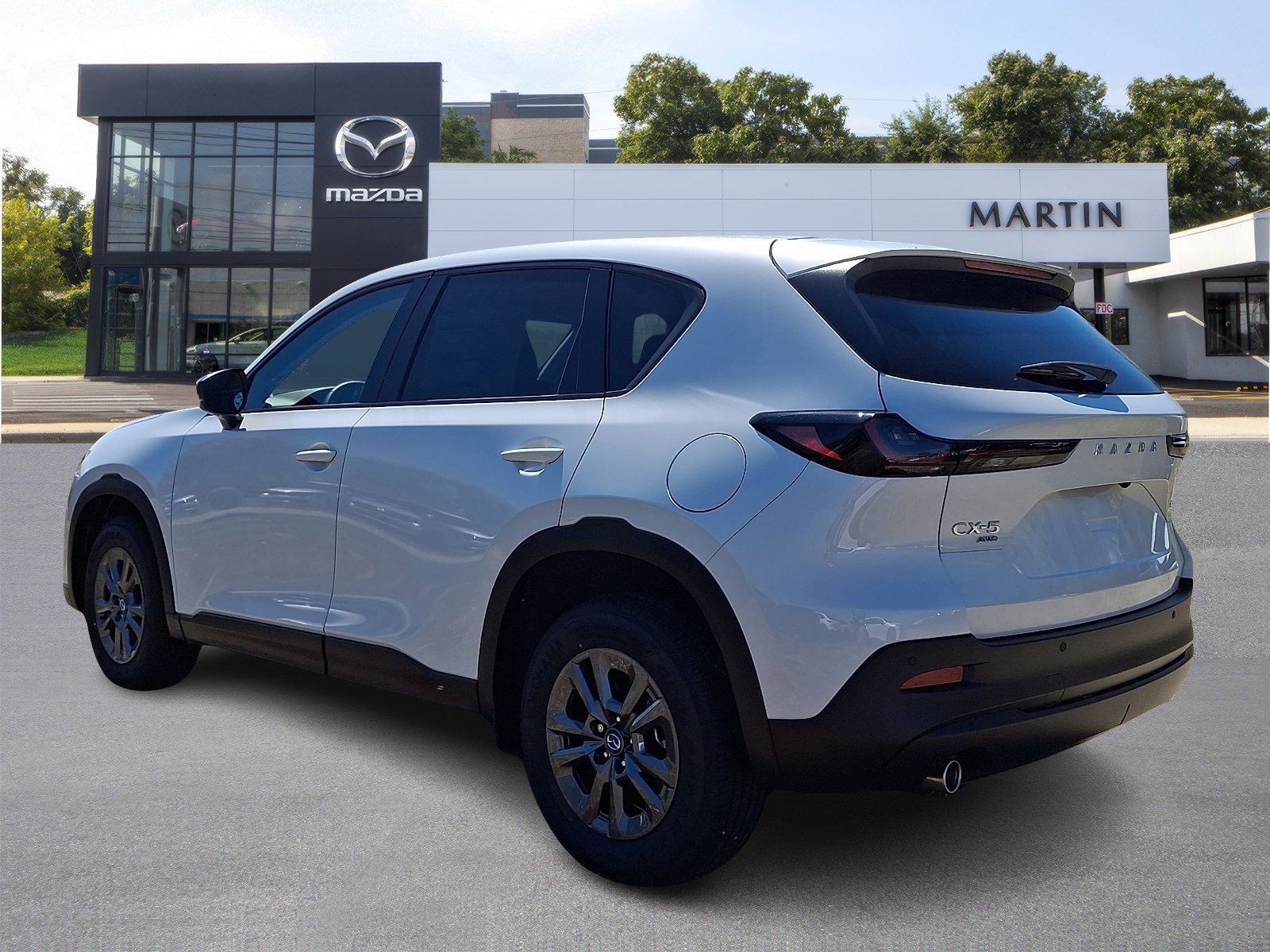 New 2026 Rhodium White Metallic Mazda 2.5 S Select AWD image 3
