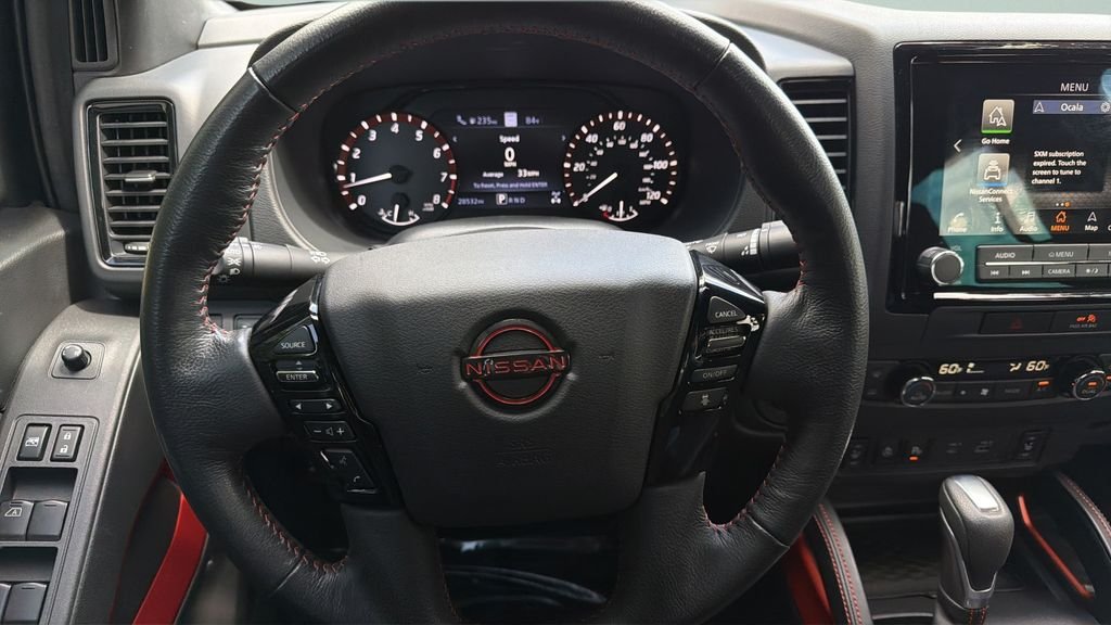 Used 2022 Black Nissan PRO-4X image 14