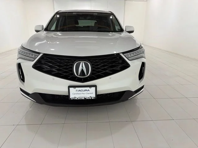 Certified Used 2025 Platinum White Pearl Acura SH-AWD TECH image 8