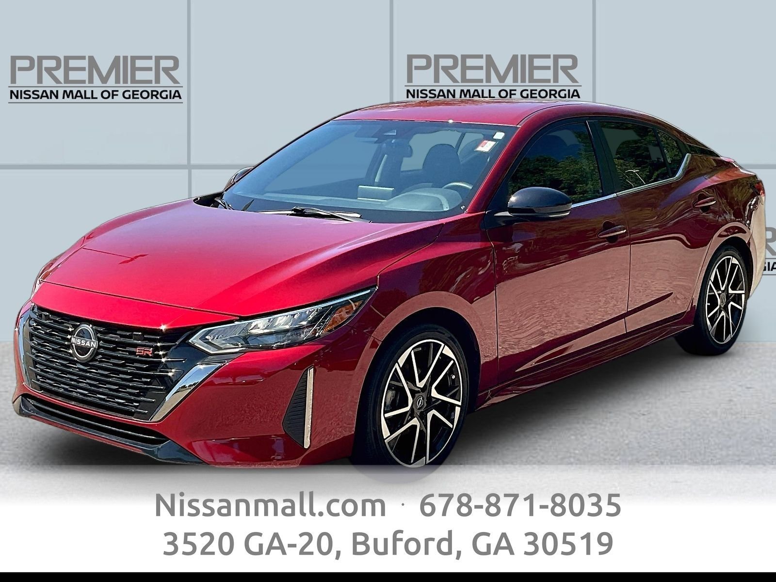 Used 2025 Red Nissan SR image 1
