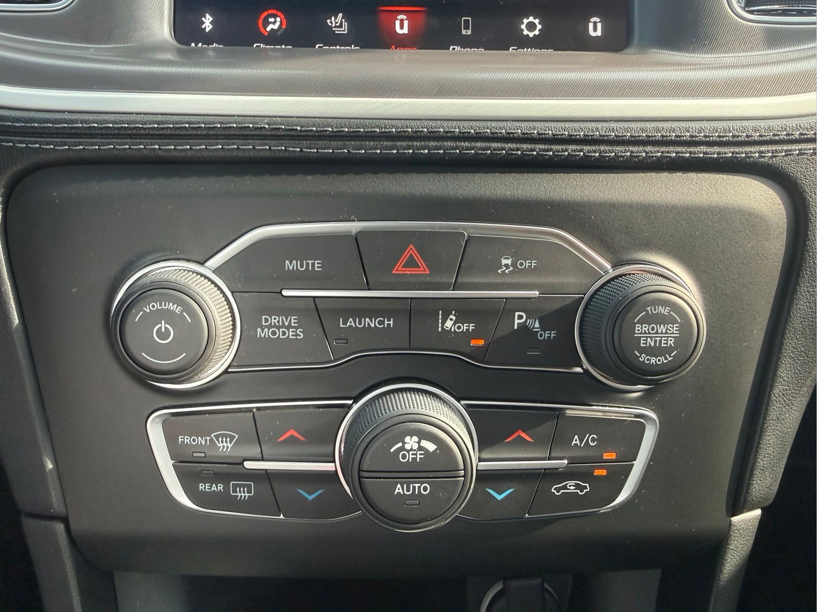 Used 2021 Pitch Black Clearcoat Dodge R/T Scat Pack Widebody image 14