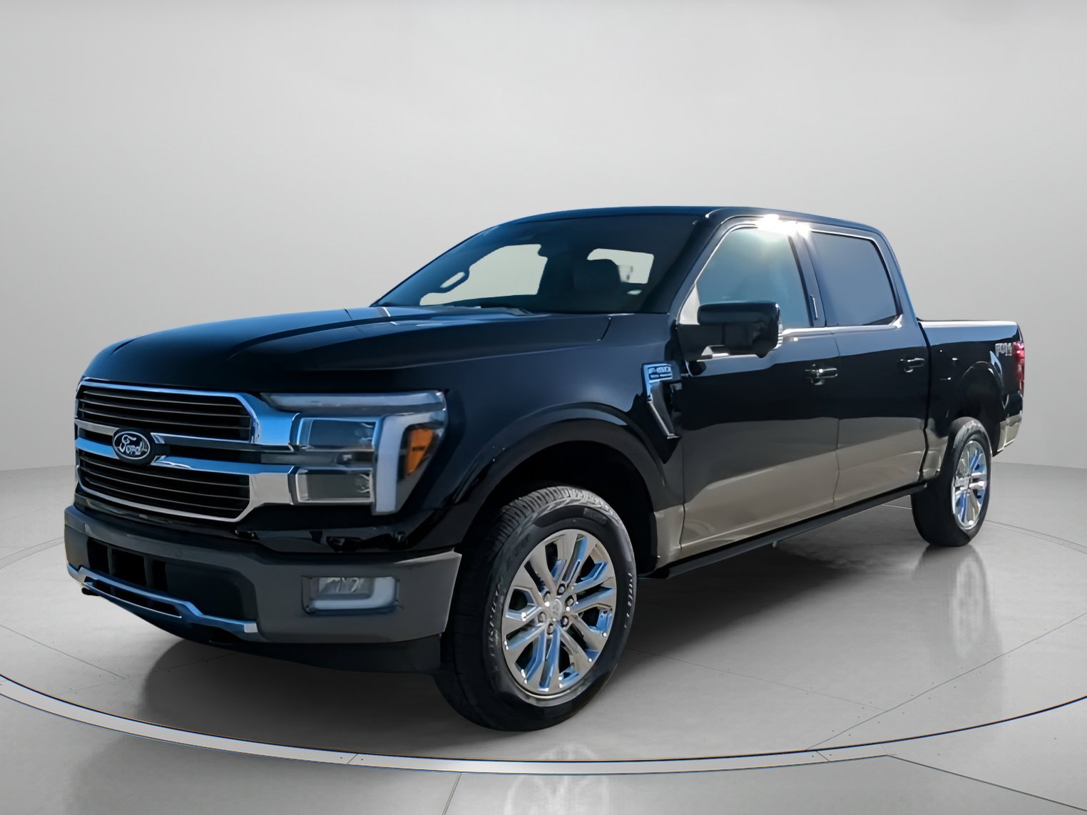 New 2026 Agate Black Metallic Ford King Ranch® image 9