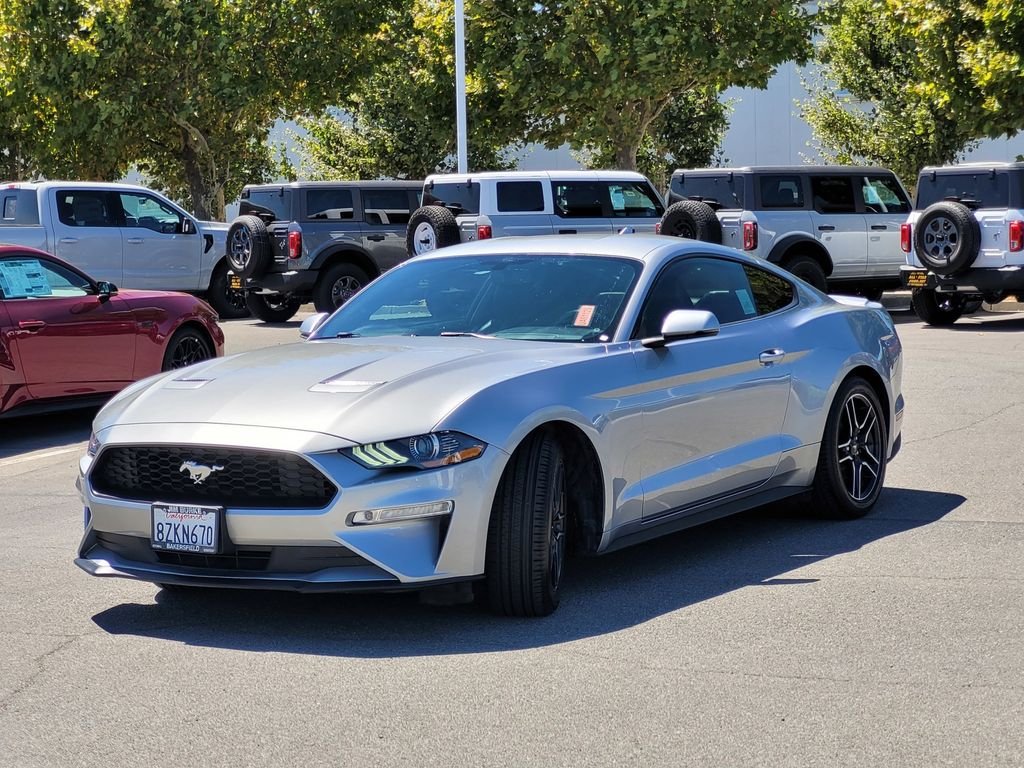 Certified Used 2020 Silver Ford EcoBoost Premium image 8