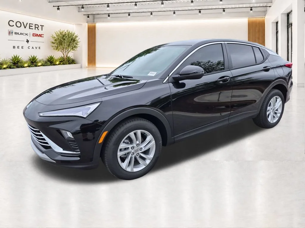 New 2026 Ebony Twilight Metallic Buick Preferred image 4