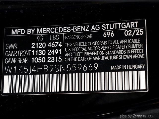 2025 Mercedes-Benz CLA CLA 250 - Photo 24