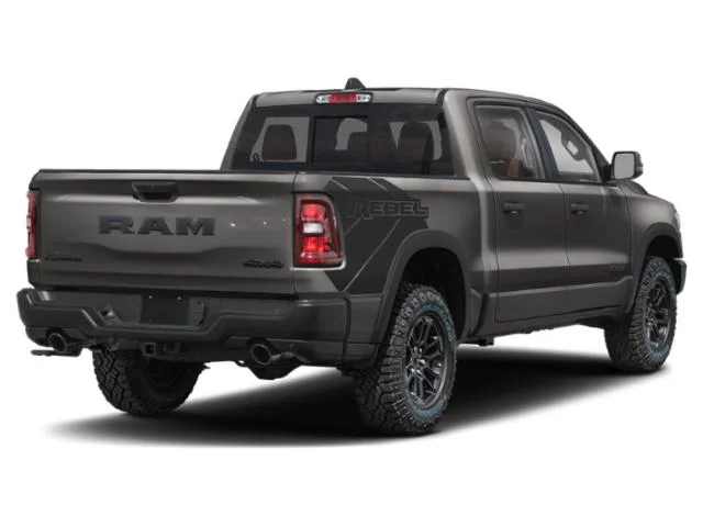 New 2026 Granite Crystal Metallic Clear-Coat Exterior Paint RAM REBEL image 3