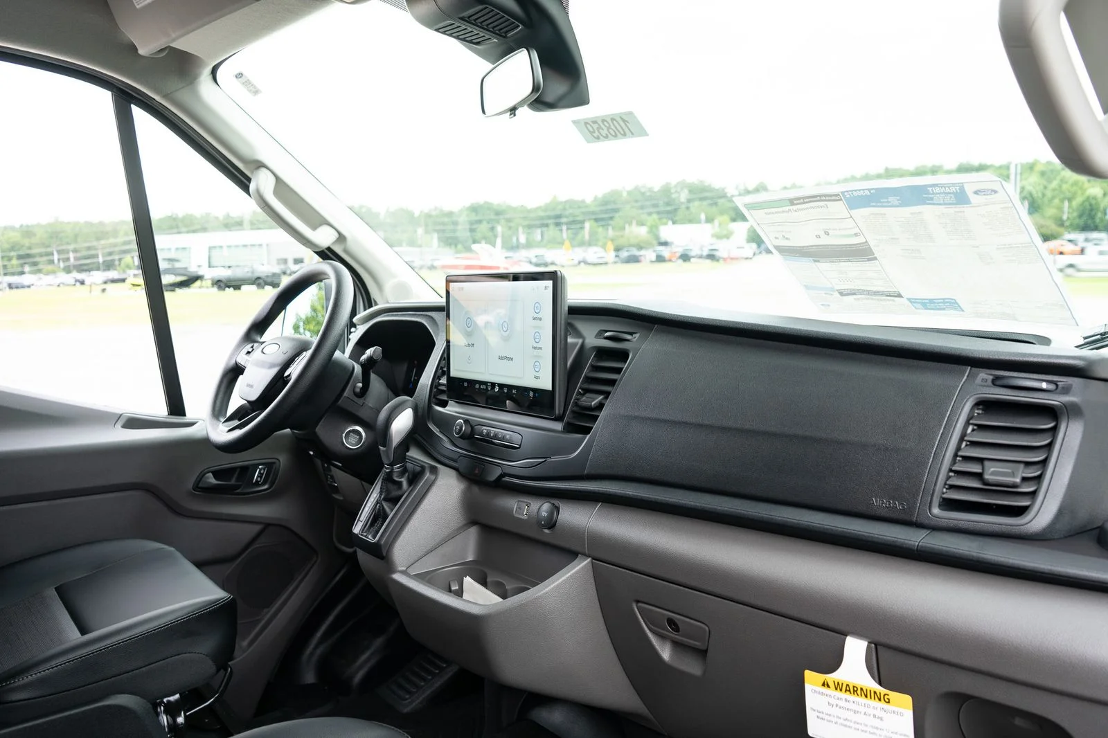 New 2026 Oxford White Ford Passenger Van XL image 21