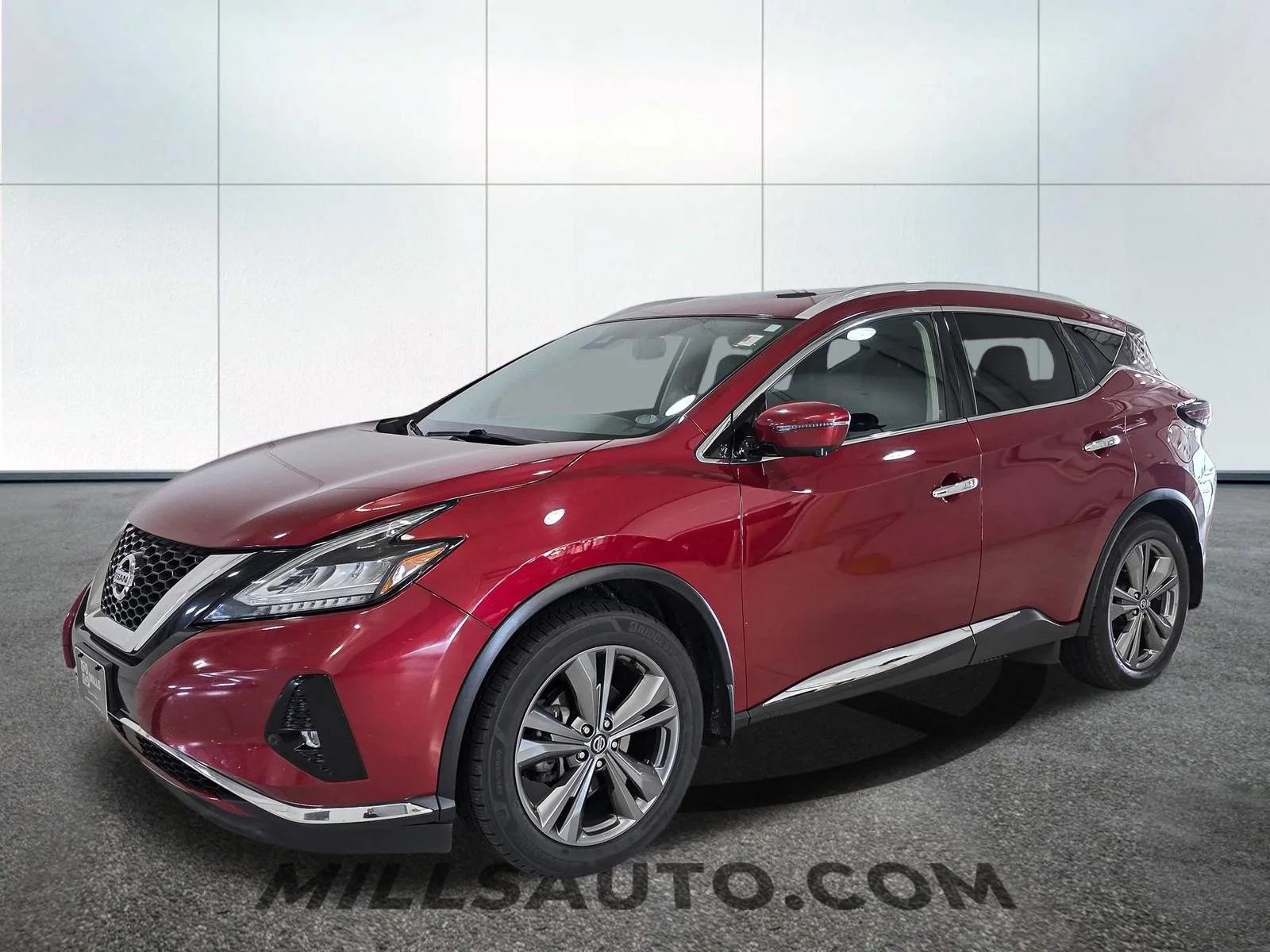 Used 2019 Nissan Murano Platinum with VIN 5N1AZ2MS7KN145040 for sale in Willmar, Minnesota