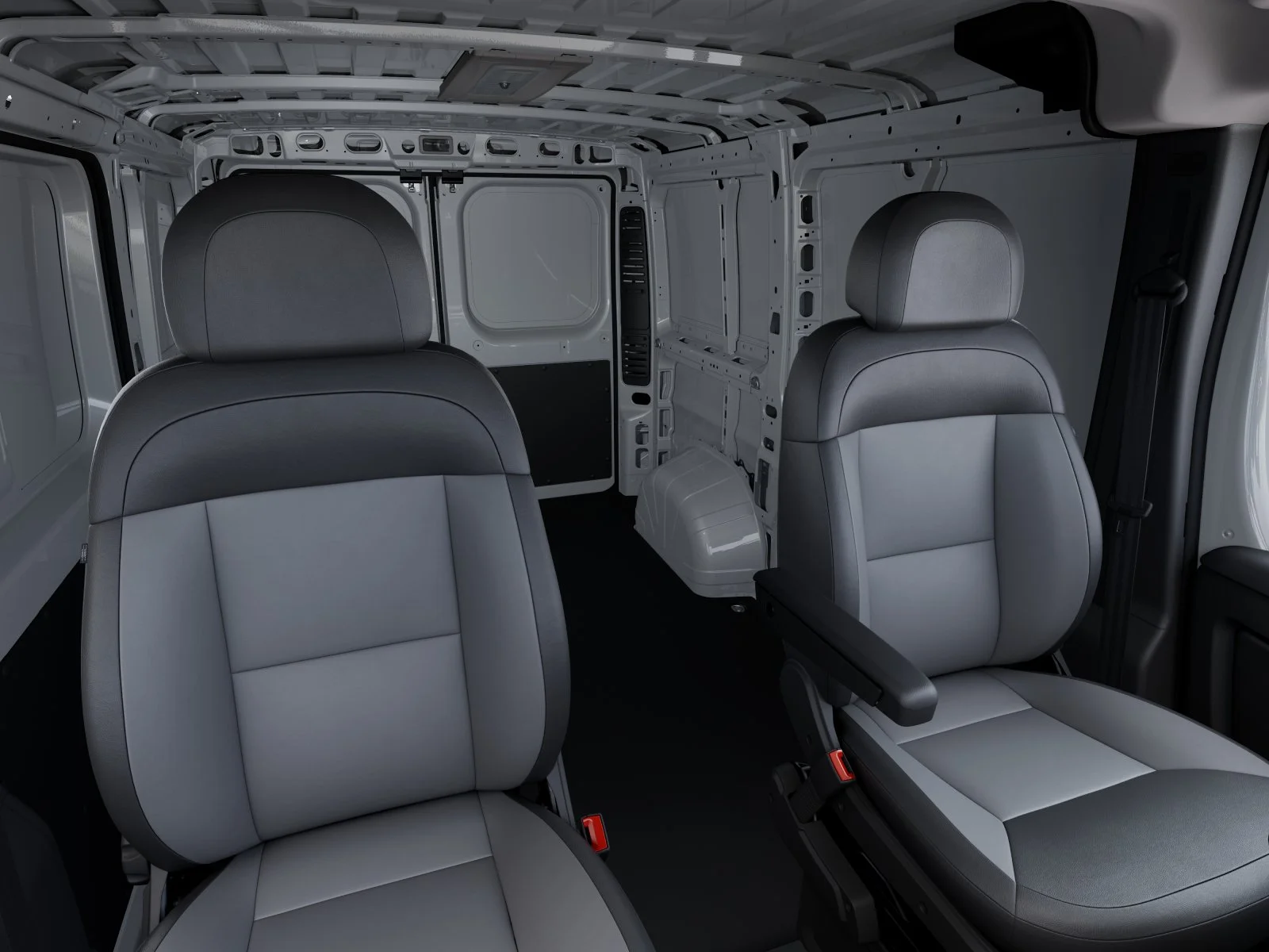 New 2027 Bright White Clearcoat RAM Low Roof image 12