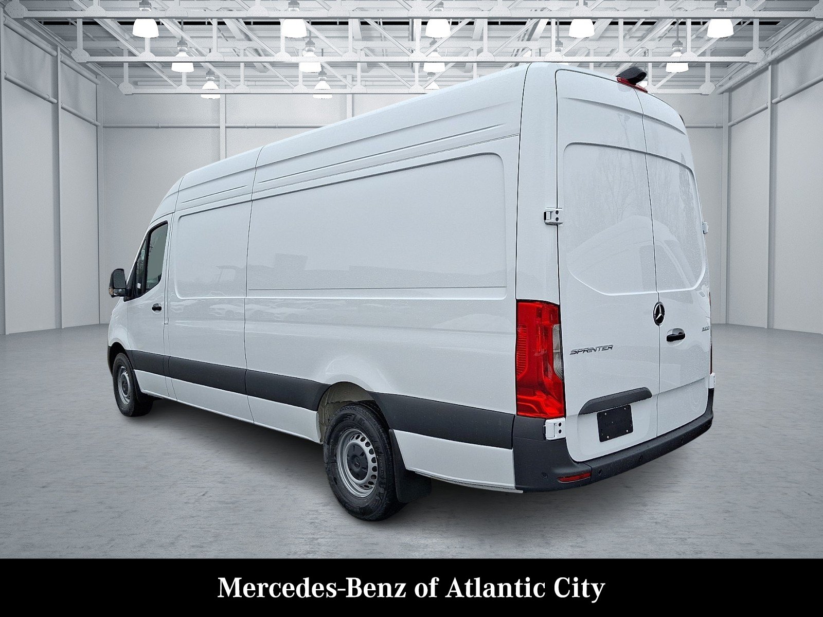 New 2026 Arctic White Mercedes-Benz High Roof 4-Cyl Diesel image 3