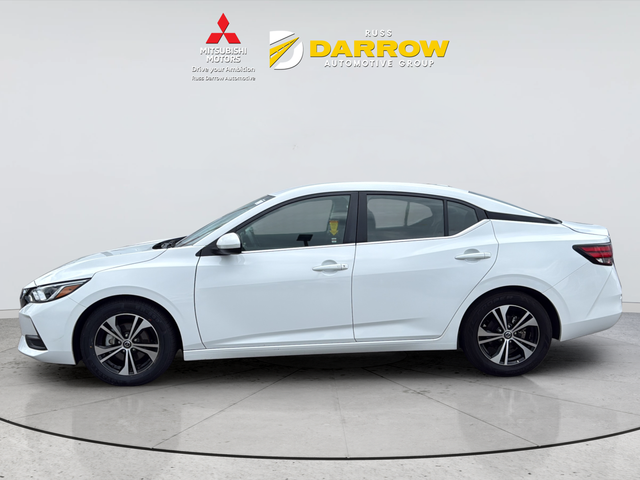 Used 2023 White Nissan SV image 2