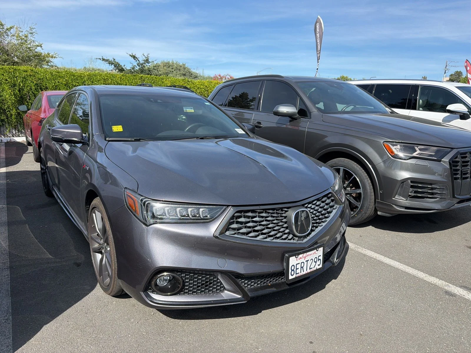 2019 Acura TLX 3.5 Auto Technology & A-SPEC Packages's photo