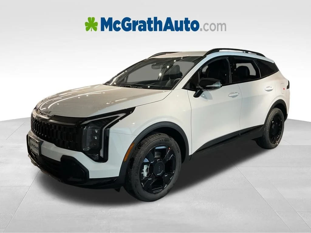 New 2026 White Kia X-Line image 7