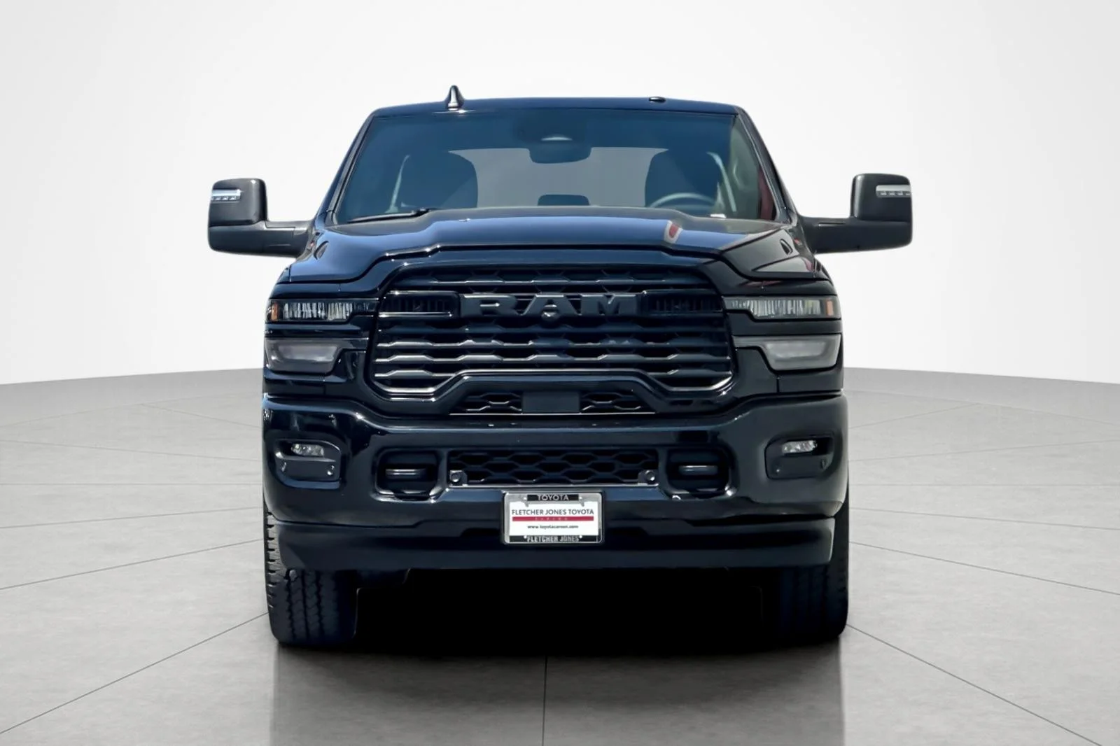 Used 2026 Diamond Black Crystal Pearlcoat Ram Big Horn image 8