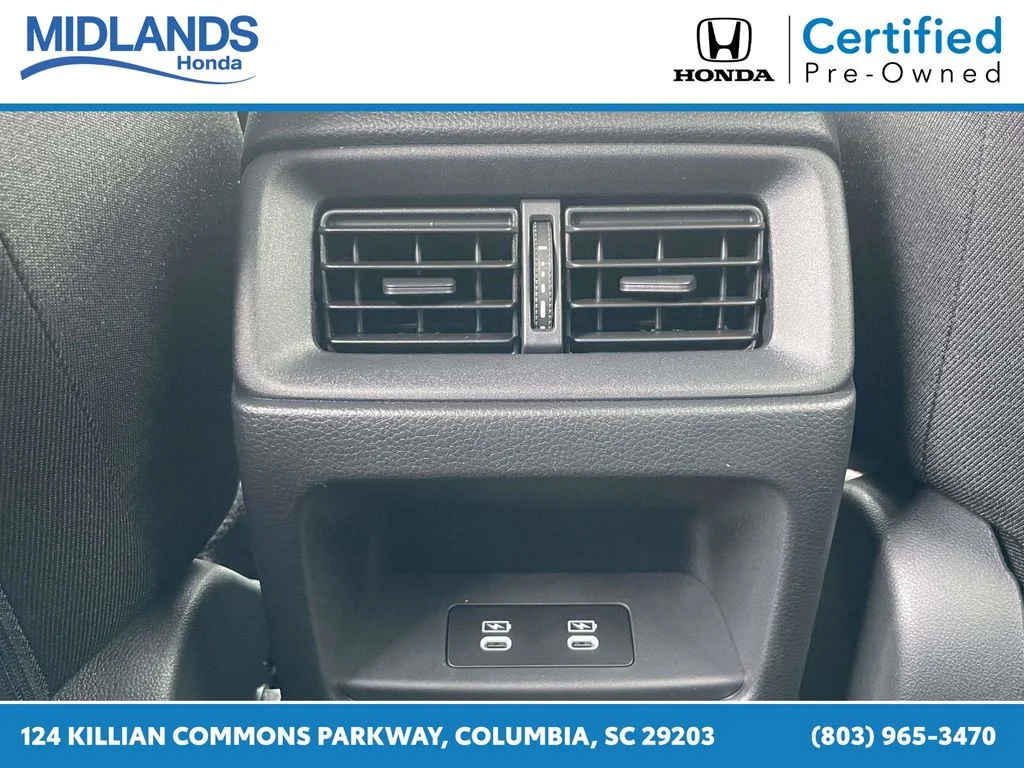 Certified Used 2024 Platinum White Pearl Honda Sport-L image 11