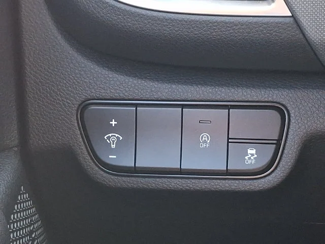 Used 2024 Blue Kia LX image 24