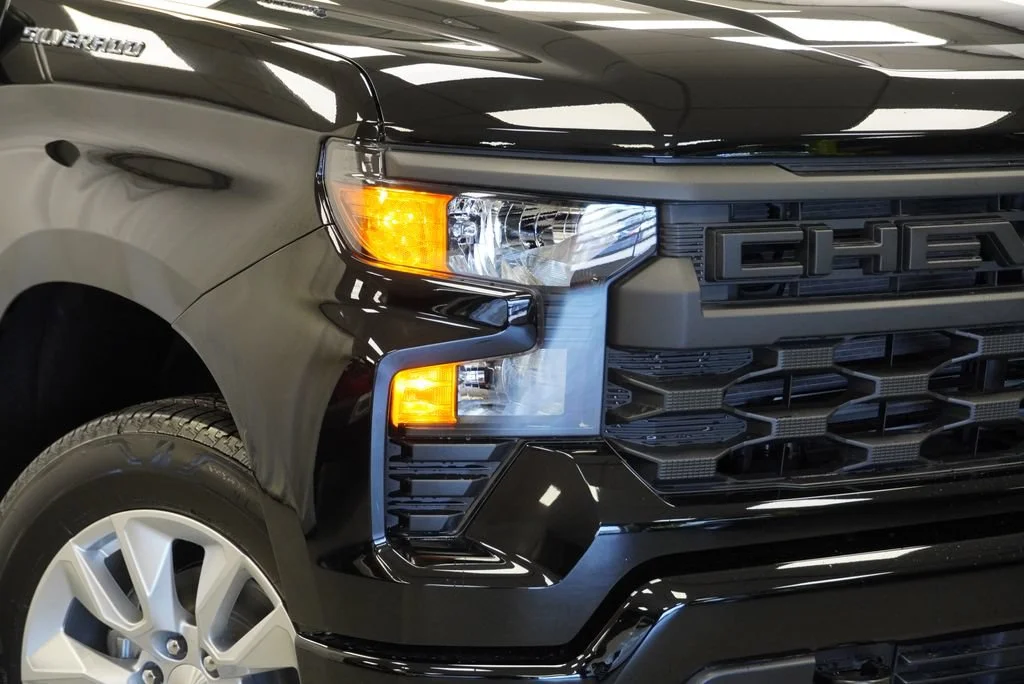 New 2026 Black Chevrolet Custom image 31