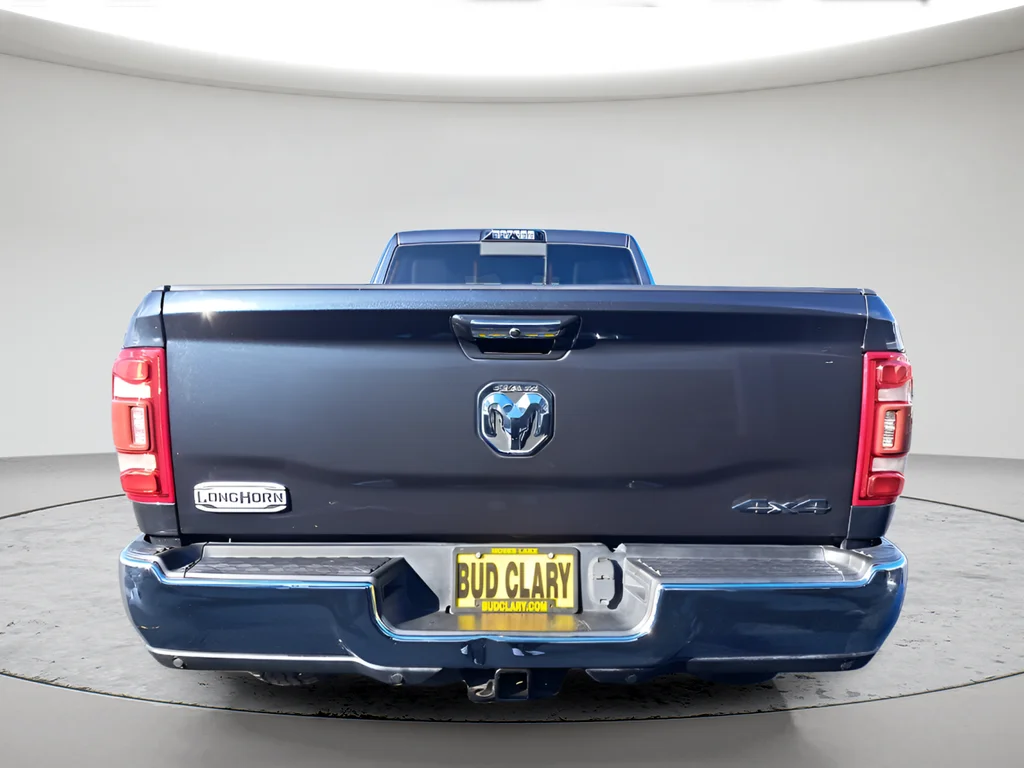 Used 2019 Gray Ram Laramie Longhorn image 4