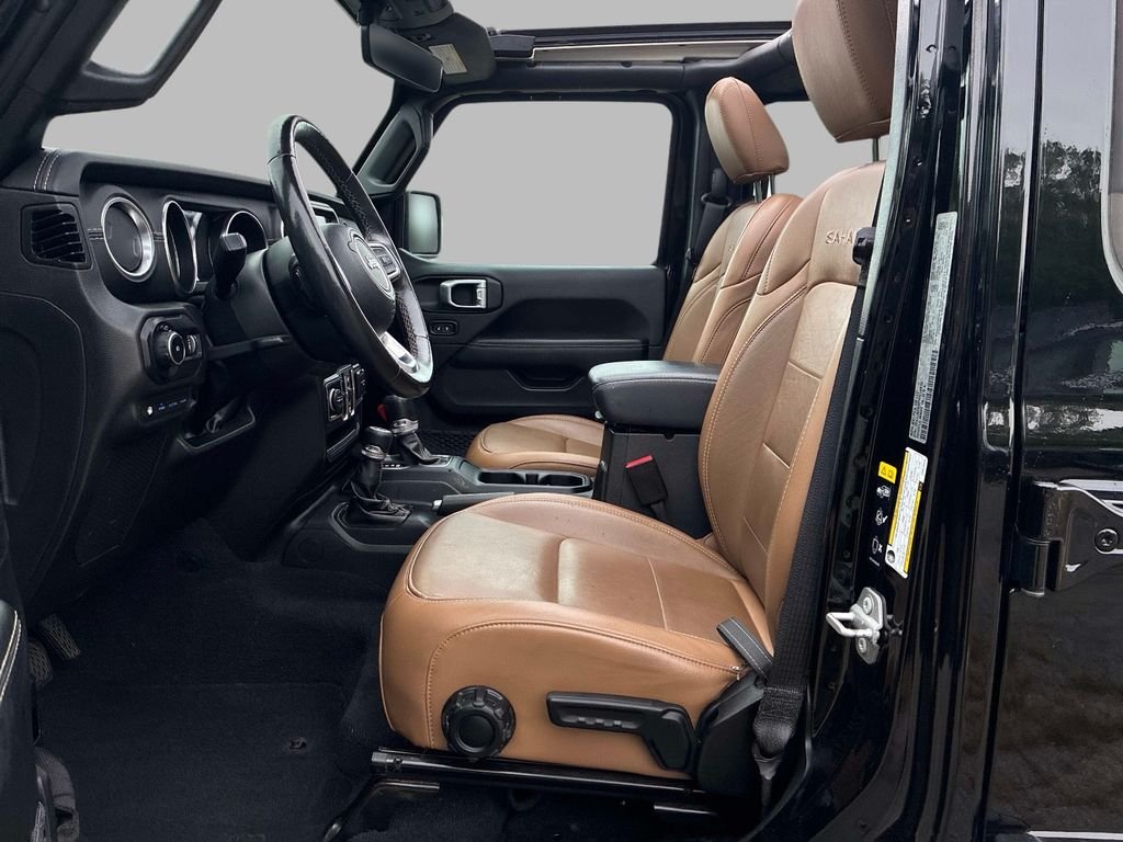 Used 2023 Black Jeep Sahara 4xe image 18
