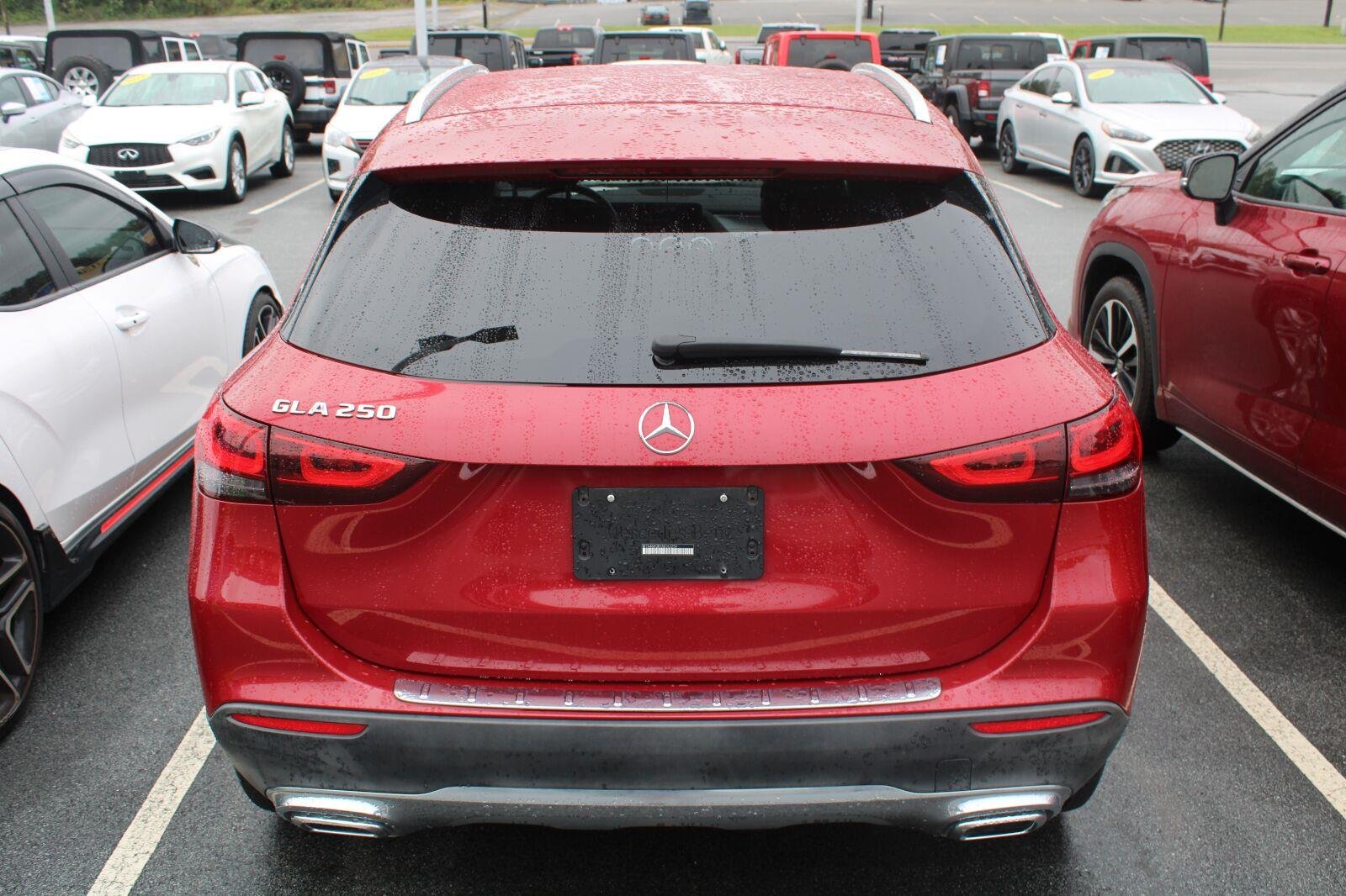 Used 2021 Patagonia Red Metallic Mercedes-Benz GLA 250 image 7