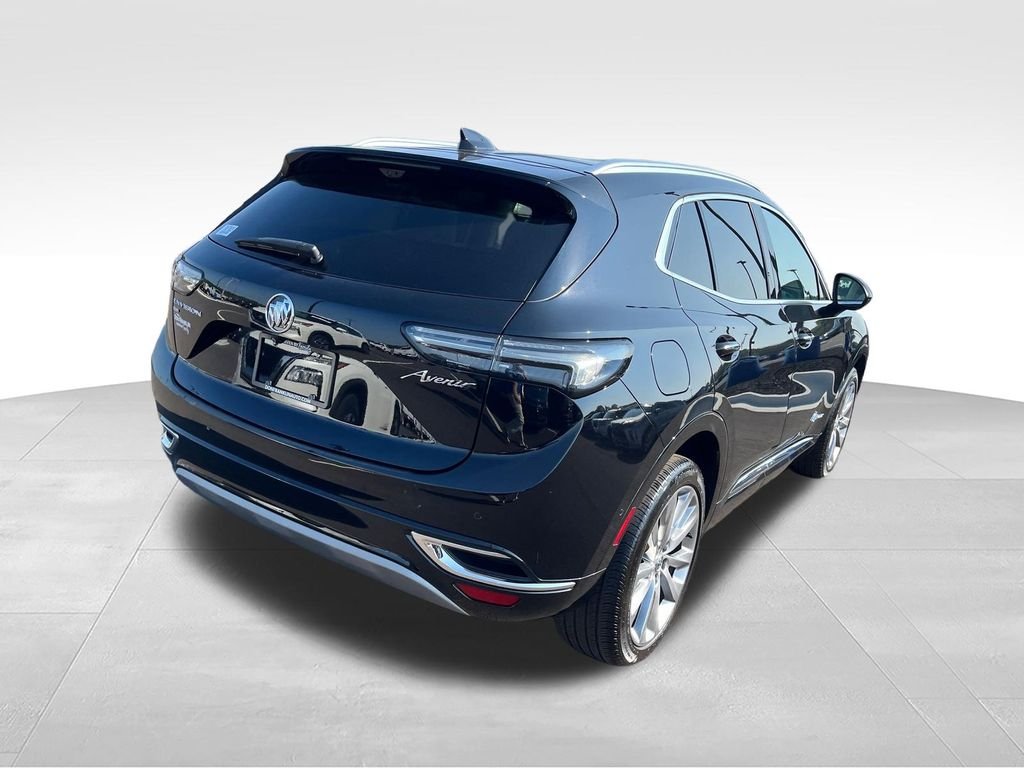 Certified Used 2023 Black Buick Avenir image 5