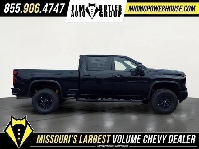 New 2026 Black Chevrolet ZR2 image 2