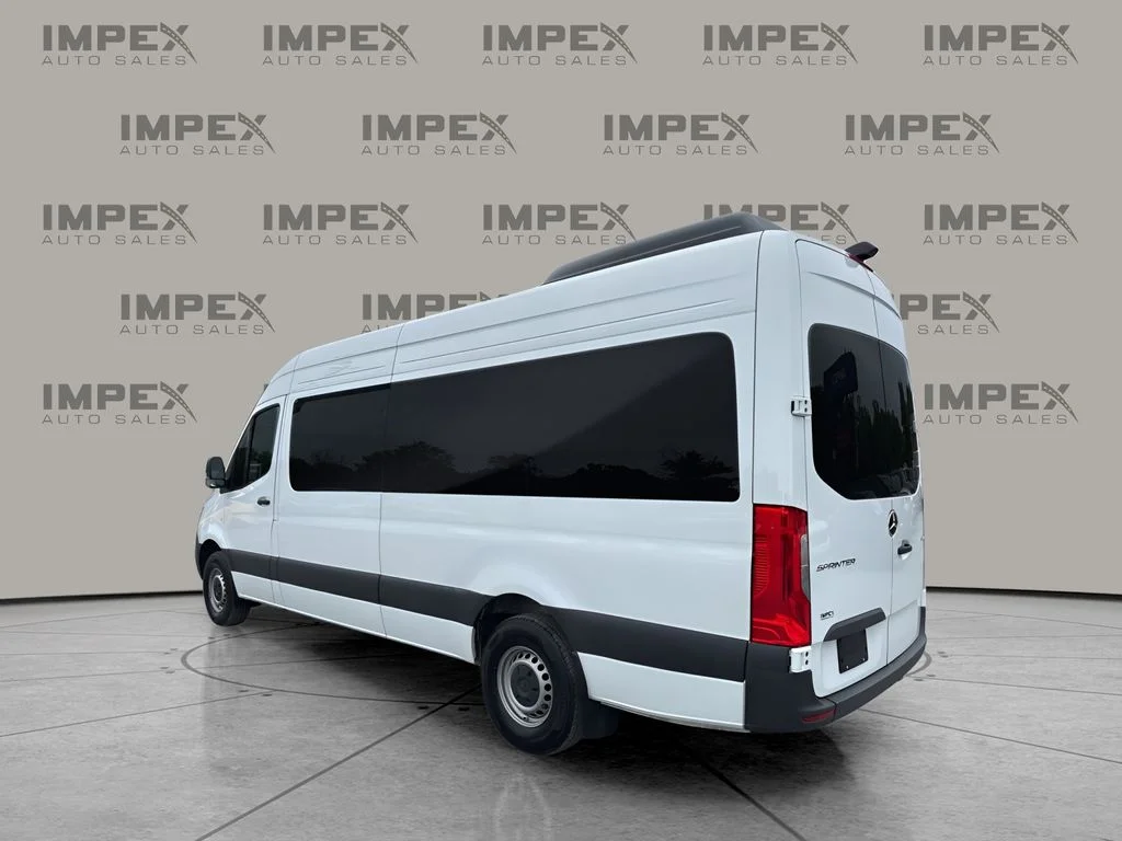 Used 2025 White Mercedes-Benz Passenger 170 WB image 3