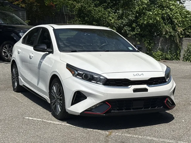 2022 Kia Forte GT-Line