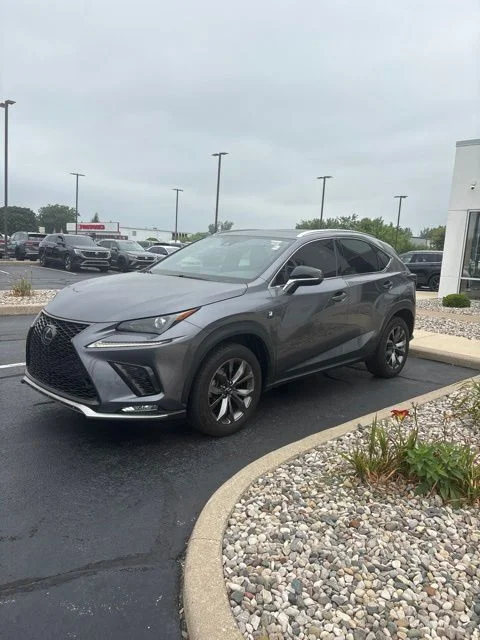 Used 2021 Gray Lexus 300 F Sport image 2