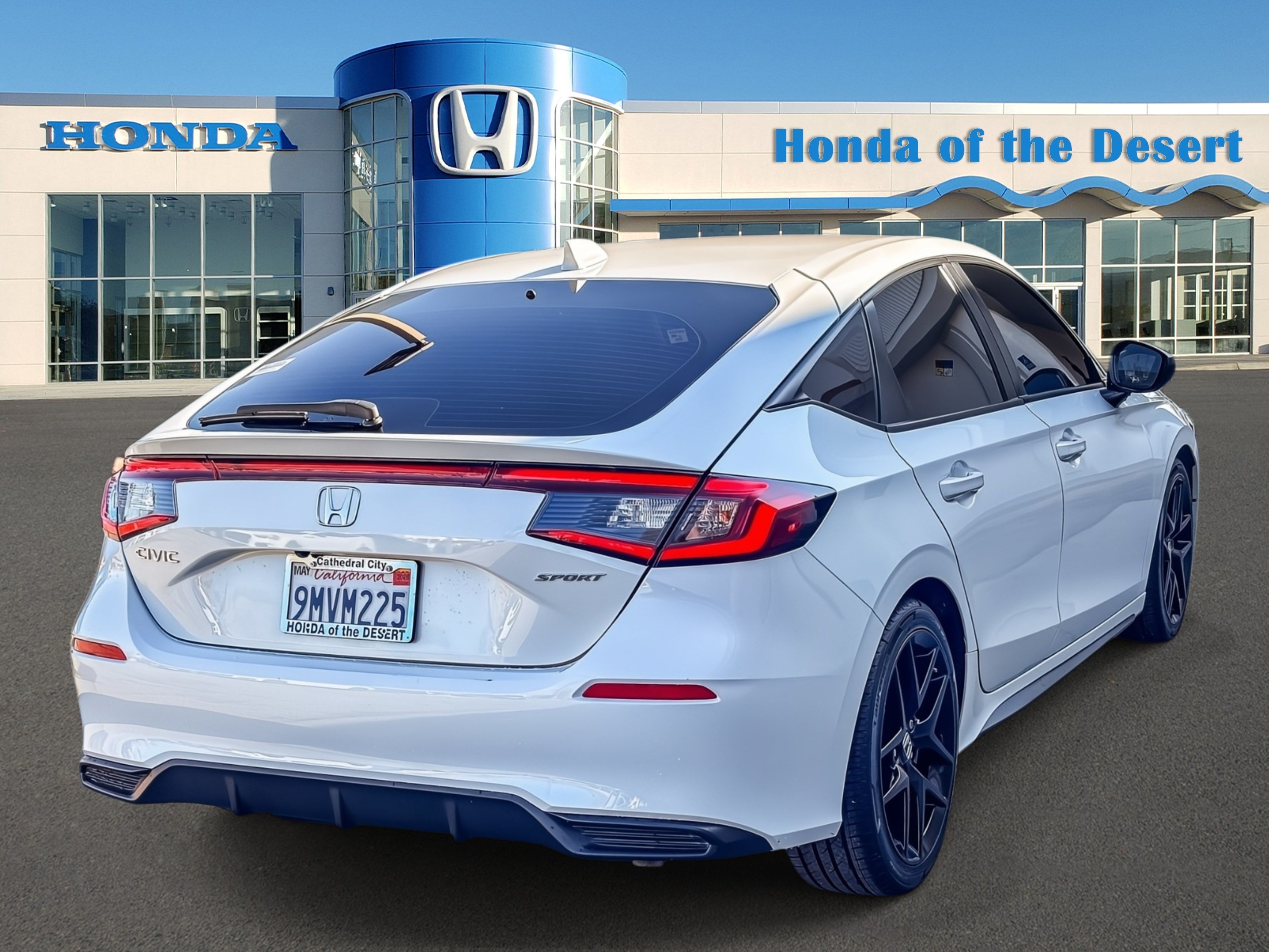 Certified Used 2024 Platinum White Pearl Honda 2.0L SPORT image 36