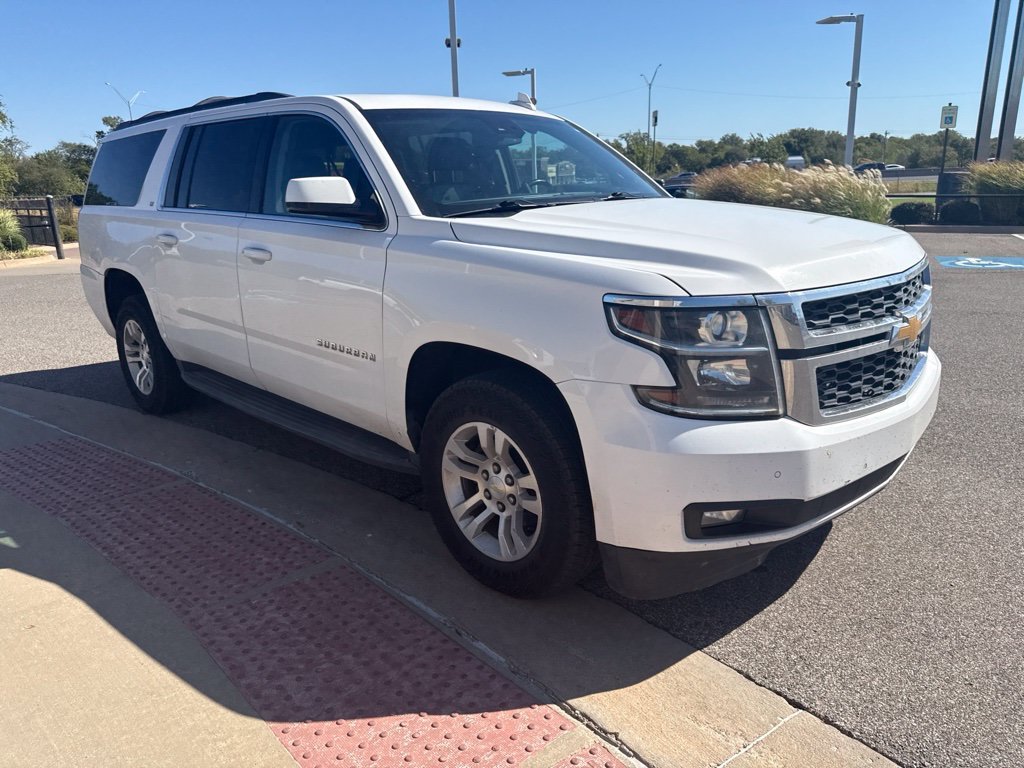 Used 2015 White Chevrolet LT image 3