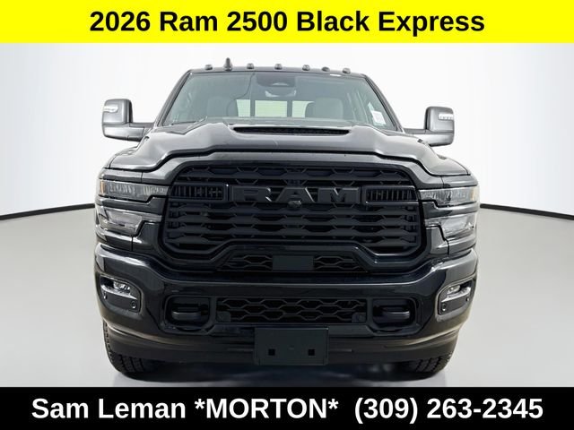 New 2026 Diamond Black Crystal Pearlcoat Ram  image 2