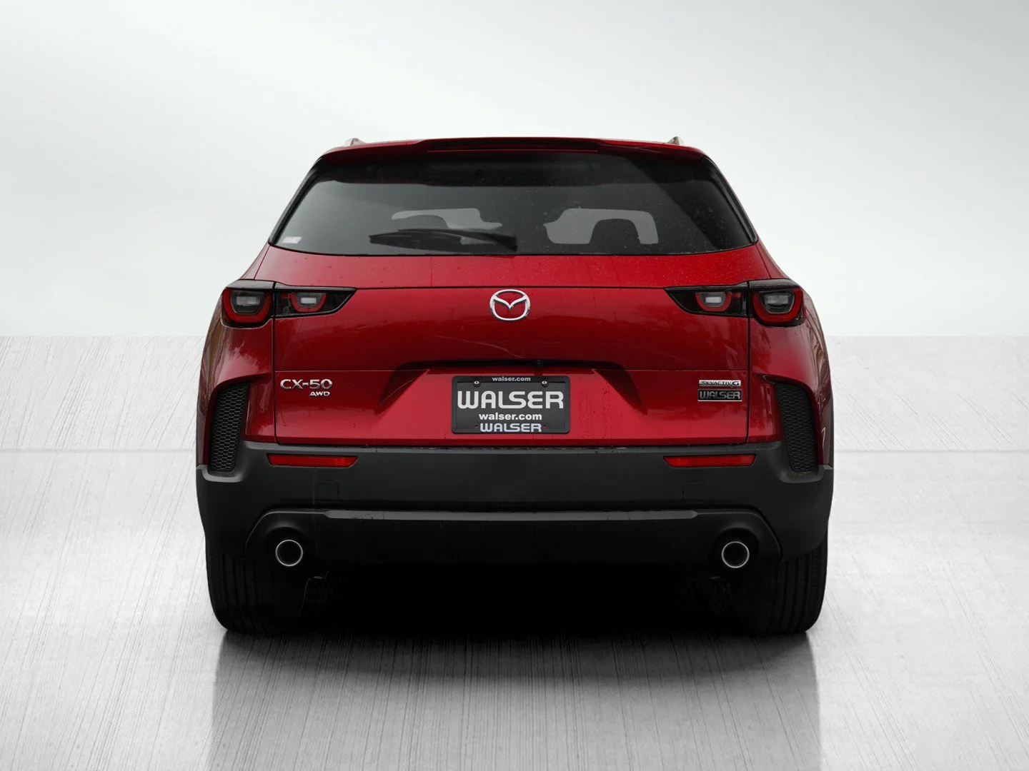 New 2026 Soul Red Crystal Metallic Mazda 2.5 S Select AWD image 5