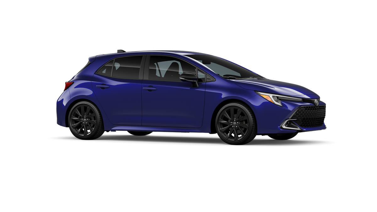New 2026 Blue Crush Metallic Toyota XSE image 35