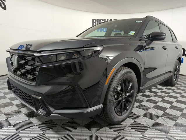 2026 Honda CR-V Hybrid Sport