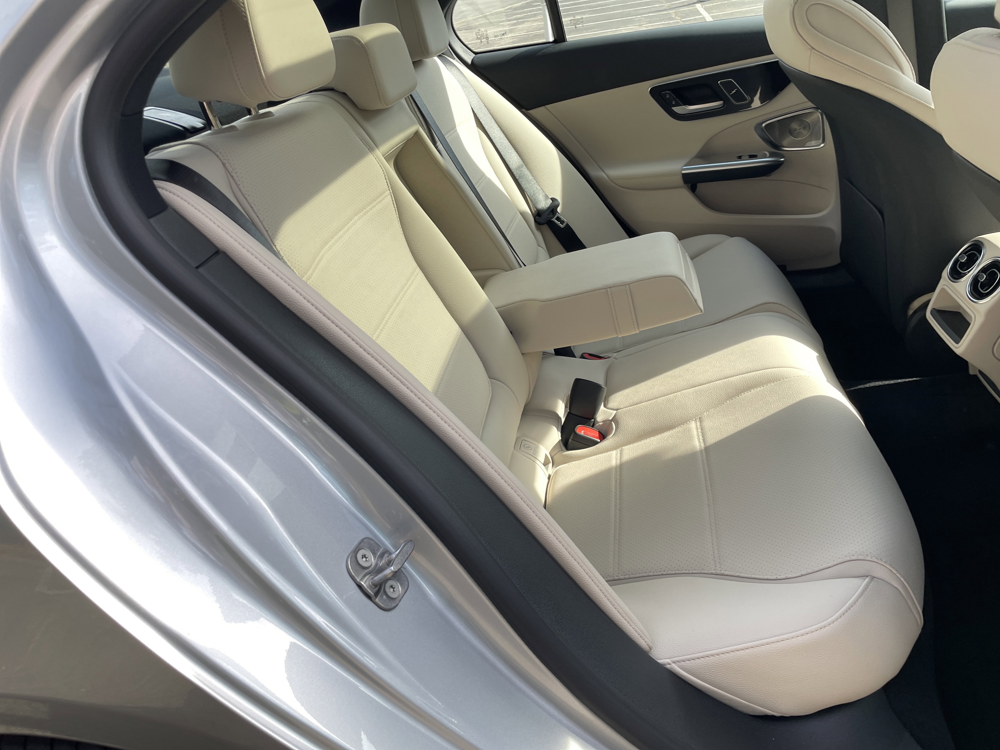 New 2026 Cirrus Silver Metallic Mercedes-Benz C 300 Sedan image 40
