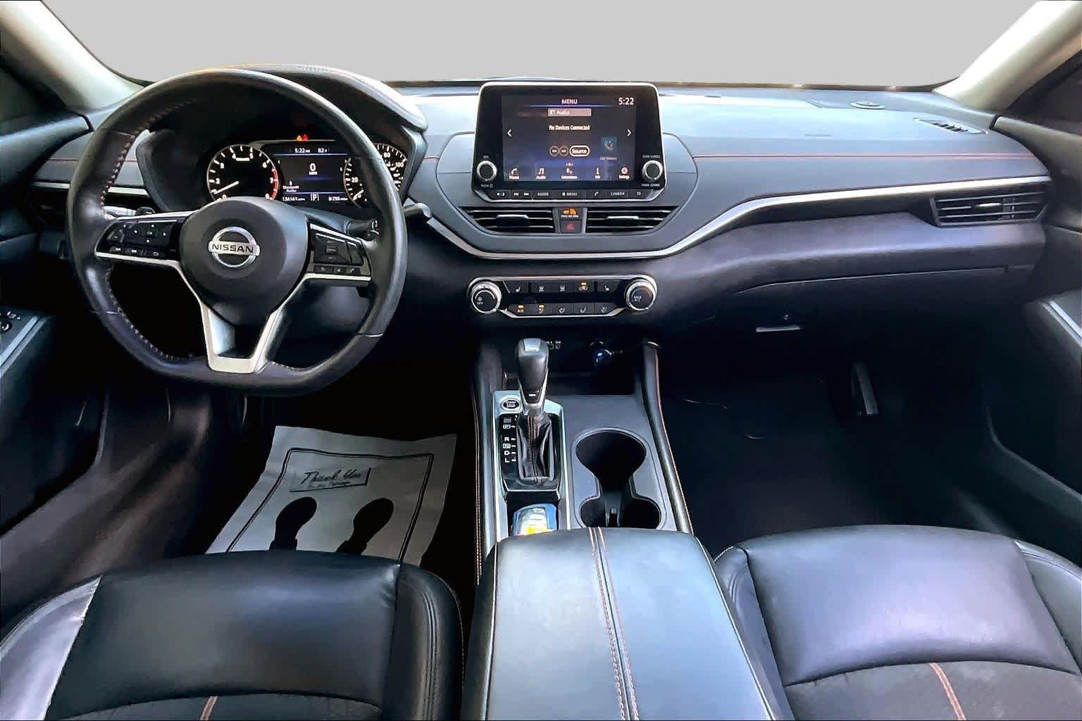 Used 2021 Black Nissan 2.5 SR image 16