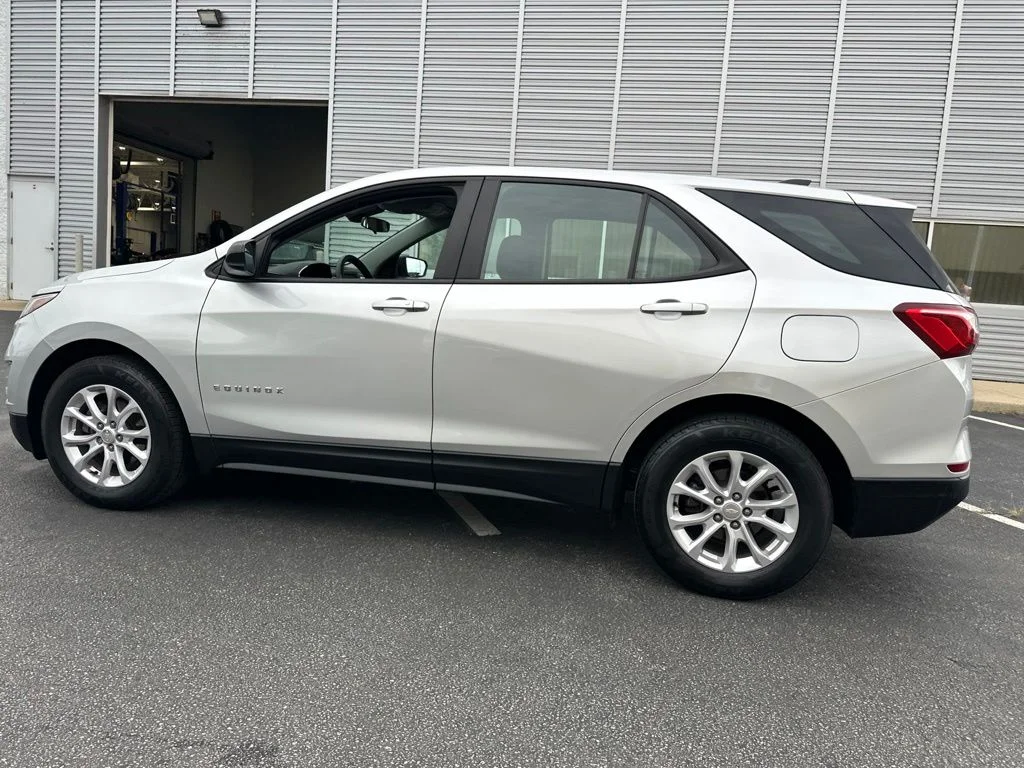 Used 2020 Silver Chevrolet LS image 16