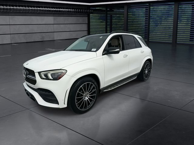 Used 2021 White Mercedes-Benz GLE 350 image 4