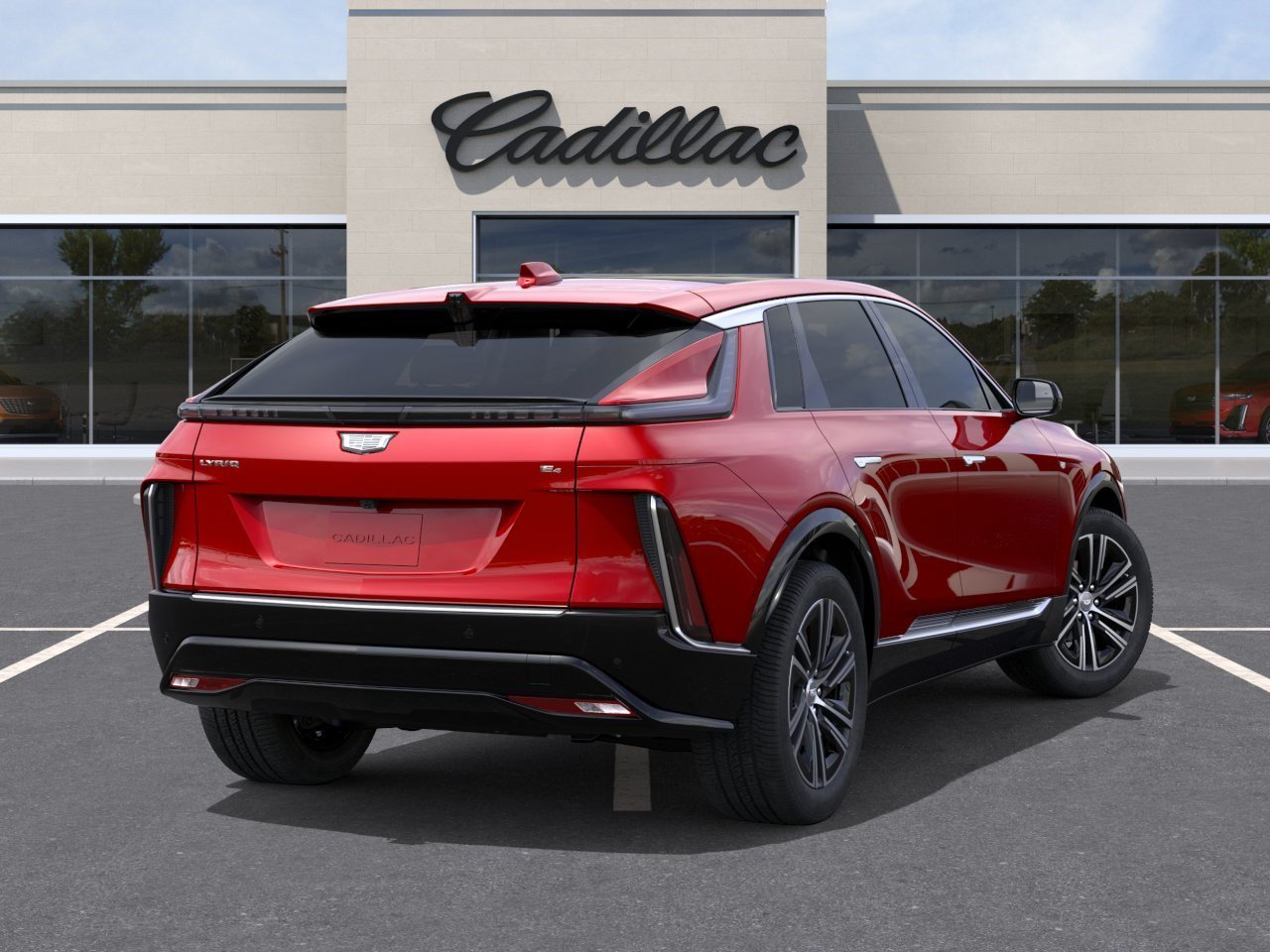 New 2027 Radiant Red Tintcoat Cadillac Luxury image 4