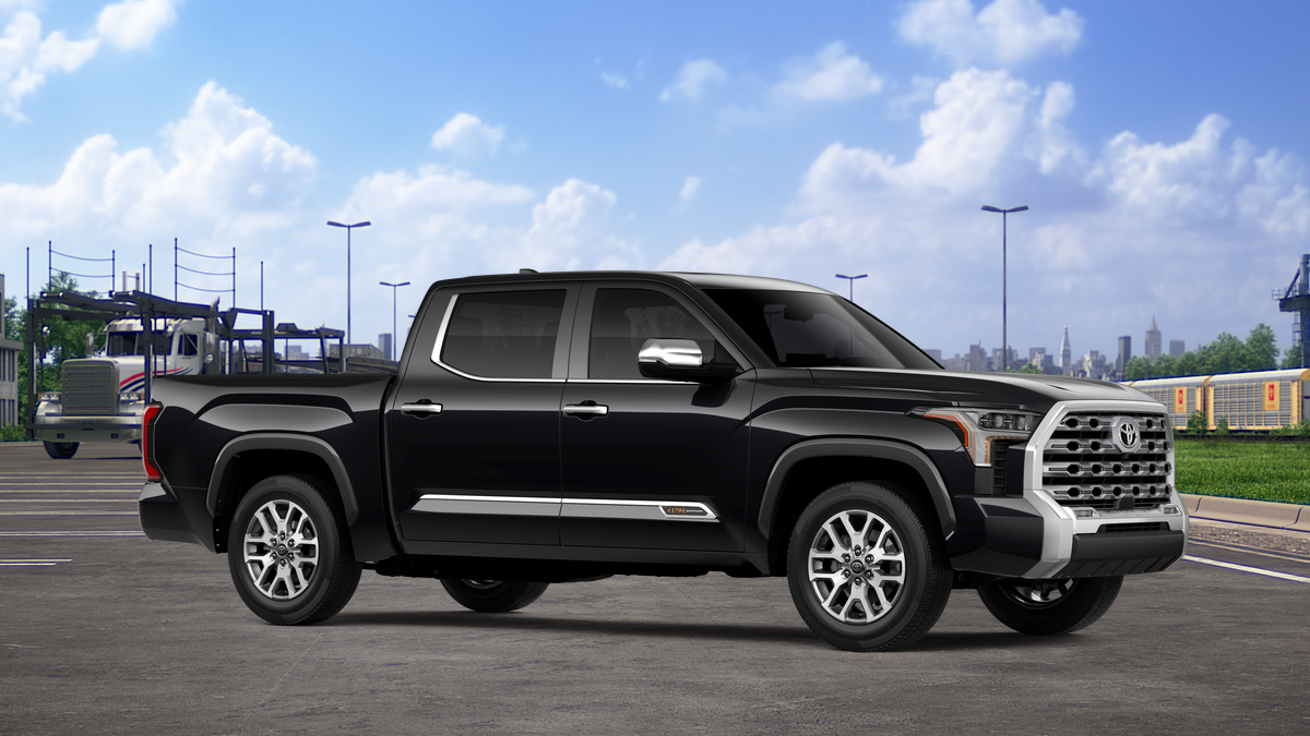 New 2026 Midnight Black Metallic Toyota 1794 Edition image 14